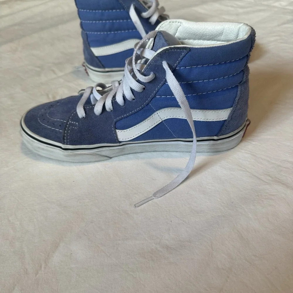 vans sk8 hi Indigo Blue Size 6